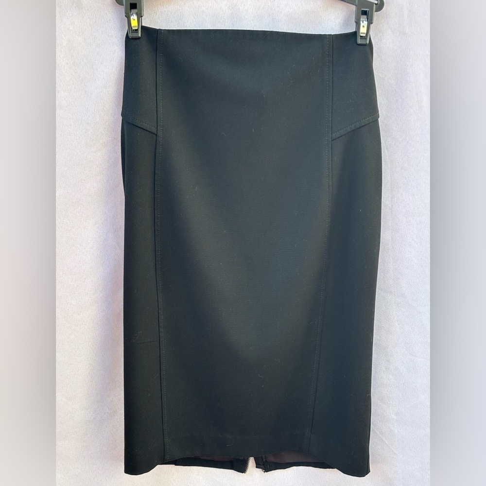 Express Classic Black‎ Midi Skirt